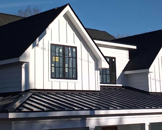 service roofing installation work