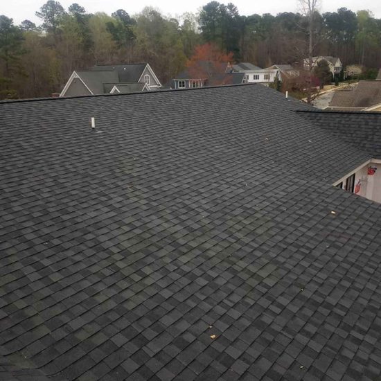Asphalt Roofing Job